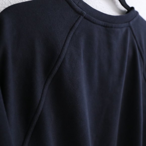 NIKE Women Cutout Crop Black Long Sleeve Sweatshirt S - Picture 13 of 17